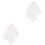 2Pièces Enfant Rose Tulle Couronne Accessoire Coiffure 1