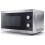 Sharp SHARP YC-MS01U-S Compact 20 Litre 800W Manual control Microwave, 5 power levels, defrost function, LED cavity light - Silver 1