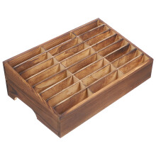 1Boîte En Bois Pour Rangement Téléphones Bureau Chambre Maison