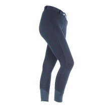 (13-14 Years, Black) SaddleHugger Girls Breeches