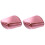 2Pièces Outil Pédicure Verre Rose Pour Retrait Durable 1