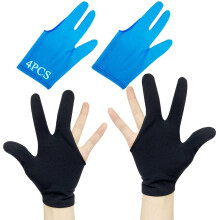 Heyshapeing 2 Pairs Adult Thumb Sucking Guard Gloves Finger Gloves for Finger Sucking Stop Nail Biting Prevention Skin Picking Thumb Sucking and Hair