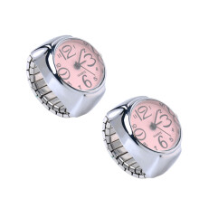 2 Vingerdragen Quartz Horloges Mini Tijdweergave Accessoires