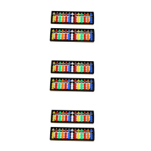 6Pièces Jouet Calcul Enfants Boulier ABS Apprentissage