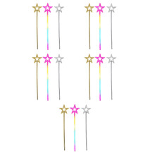 15Pièces Baguettes Star De Pour Enfants Et Accessoires Costume
