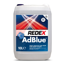 Redex RADD0036A 10L Adblue With Spout 10 Litre Fuel Additive Treatment Fluid, Blue