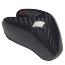Real Carbon Fiber Car Console Gear Knob Trim Cover for Altima 2018-2023 Car Trim Accessories