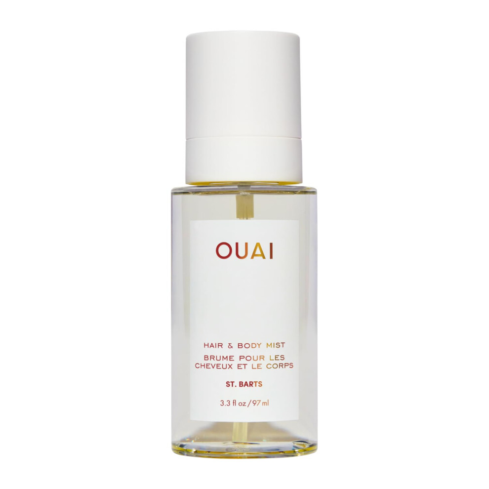 Ouai Hair & Body Mist - St. Barts - Vacay Is Only A Spray A - Use From Head To Toe - Notes Of Dragon Fruit, Orange Blossom, Tuberose & Musk