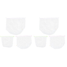 6Pièces À Linge Filet Résistant Couleurs Variées Maison