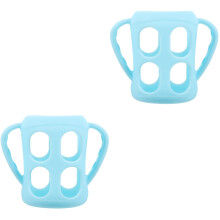 2Pièces Bébé Silicone Anti-