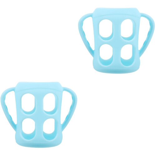 2Pièces Bébé Silicone Anti-