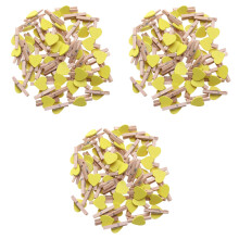150Pièces Clips Mini Bois Fixation Photos Décoratives