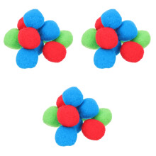 60Pièces Balles De Jeu En Coton Jouets D'été Pour Enfants
