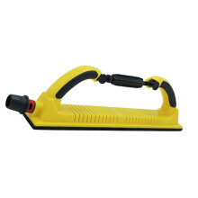 Large Surfaces Sanding Tool for Car Waxing & Hand Grinding with Yellow No Vacuum Model