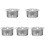 5Stk Metall Bodenablauf Filter Abflussfilternetz 1
