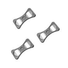 3Stk Fahrzeug Flaschenöffner Und Getränkehalter Aus Metall in Silber