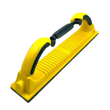 Adjustable Sanding Tool for Professional Car Waxing and Hand Grinding Yellow Vacuum Model