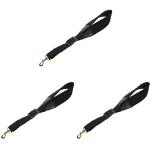 3Pièces Sangles Saxophone Noir Confortables Pour Enfant Et Adulte