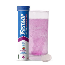 Fast&Up Reload - Energising Electrolyte Drink - Mixed Berry Flavour - 20 Efferve