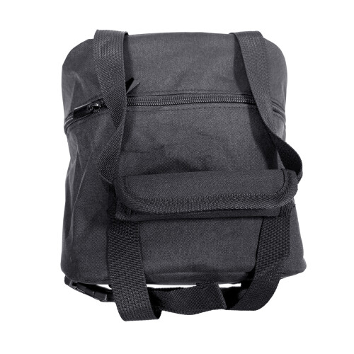 Adjustable Shoulder Bowling Bag Protective Foam Insert Front Elastic Pocket