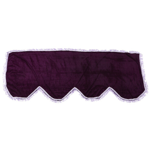3Pièces Protection Clavier Piano Velours Confortable Élégant