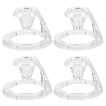 4Stk Leichter Transparenter 3D Stift Halter Für DIY