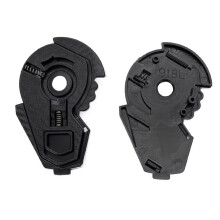 Helmets Shield Pivots Base Plate Black for NEVA Helmets Base Plate
