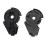 Helmets Shield Pivots Base Plate Black for NEVA Helmets Base Plate 1
