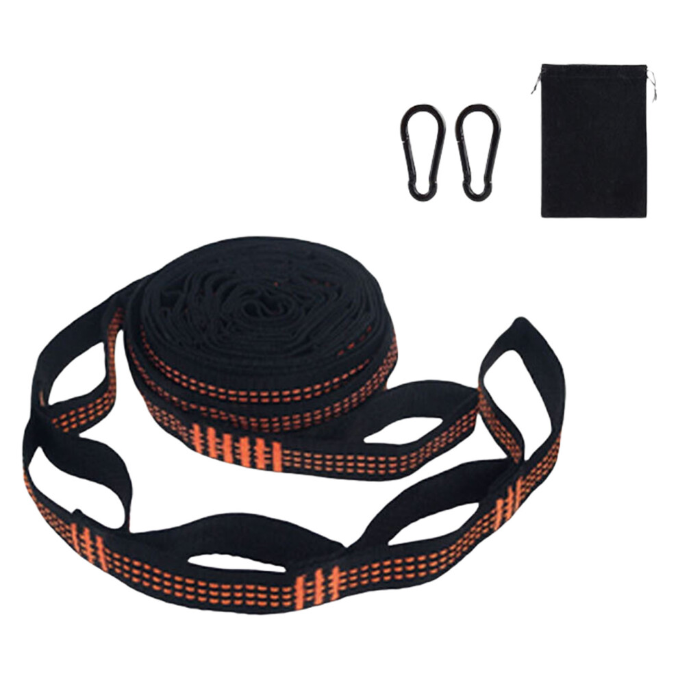 Various Scenario Hammock Mounting Straps Reinforced Nylon Camping Equipment 270Cm 7696002600978