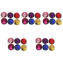 30Pièces Petite Barrette Chapeau Plume Assortie Élégante Et