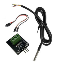 GPIO DS18B20 Temperature Sensorings Module Adapter No External Components With cable