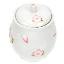 1Pot Bocal Céramique Pour Épices Design Chic Assortis