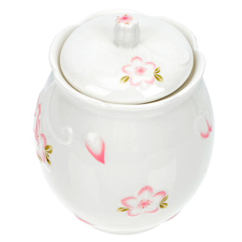 1Pot Bocal Céramique Pour Épices Design Chic Assortis