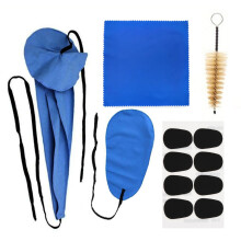 All in One Saxophone Maintenance Set Nylon Cleaning Brush Anti Friction Reed Guard Tool