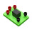 Physics Electricity Electrical Equipment 3V Electromagnetic Relays Learning Aid 1