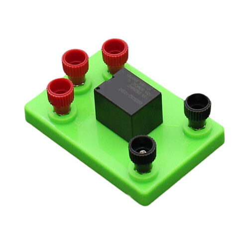 Physics Electricity Electrical Equipment 3V Electromagnetic Relays Learning Aid