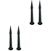 4Pièces Piquets De Sol Durables En Aluminium Pour Lumières Jardin