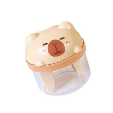 Double Hole Sharpener Pencil Manual Sharpener Sharpening Tool for Kid Student 1