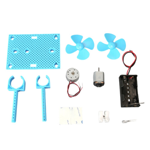 Wind Power Model Kits Funny STEM Toy Science Experiment Kits Assemble Toy
