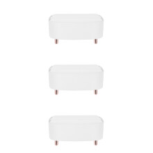 3Pièces Range Résistant Pour Bureau Et