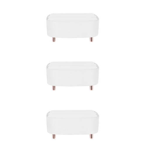 3Pièces Range Résistant Pour Bureau Et