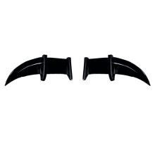 Car Rear Trunk Spoiler Wing for 7 MK7 2013-2019 AK Style Top Boot Wing Rear Trunk Lip Wing Spoiler Gloss Black