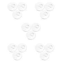 15Pièces Bouchon Drain Acier Inox Pour Argenté