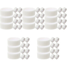 80Rouleaux Plastique Pour Correction Fichiers Artisanat
