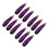 12Pièces Figurines Aubergines Simulées En Mousse Pour Décor Bureau 1