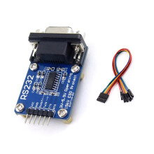 RS232 Serial Communication Module For Automation Systems Data Transfer