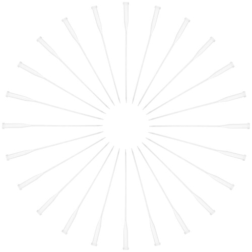25Pièces Tubes D'eau Pour Fleurs Réutilisables Rack Pour Jardin