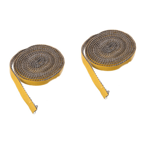 2Rouleaux Joint Poêle À Bois Remplacement Pour