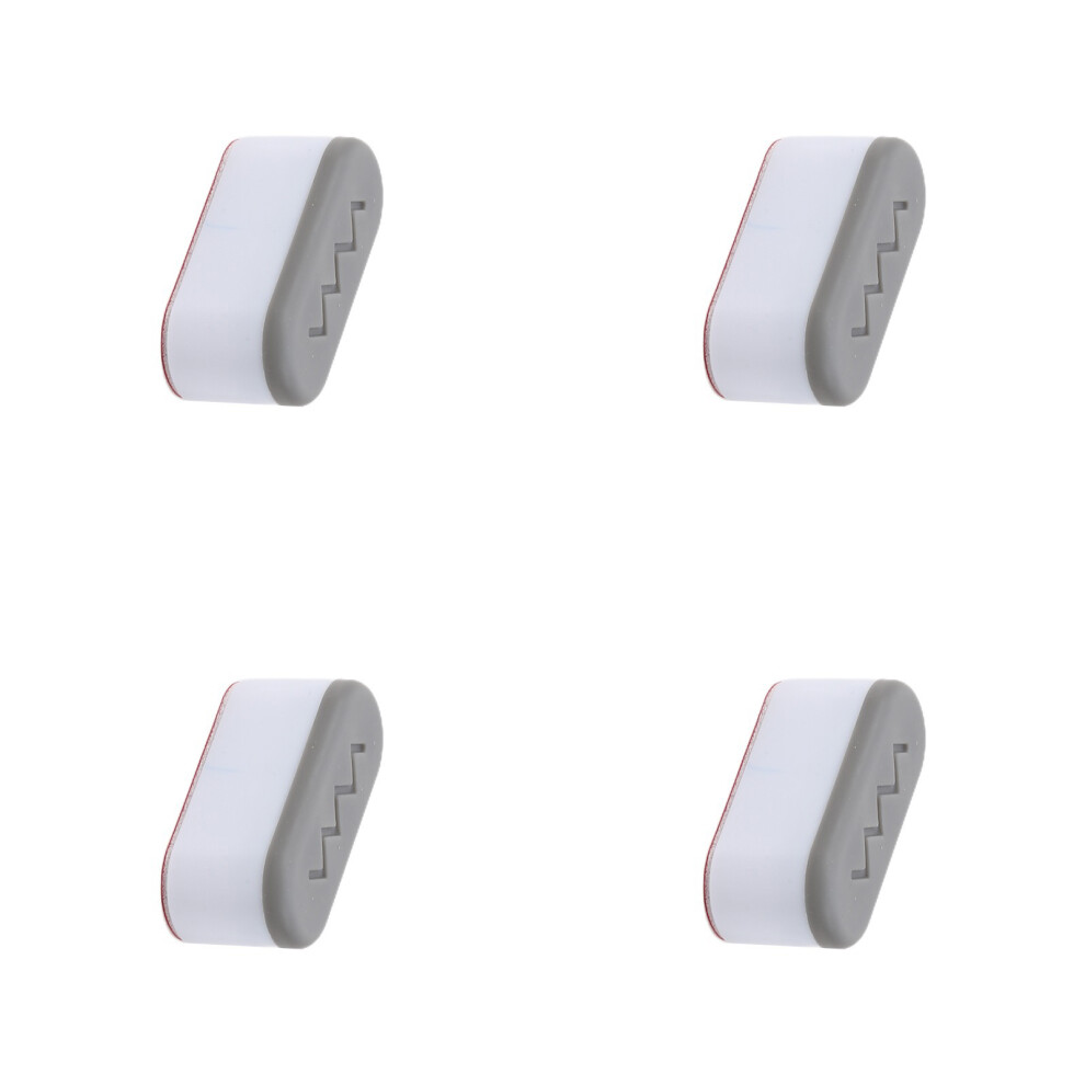 4Pcs Toilet Lid Buffers Noise Reduce Toilet Seat Bumpers Lid Pad Replacement 7755000769930