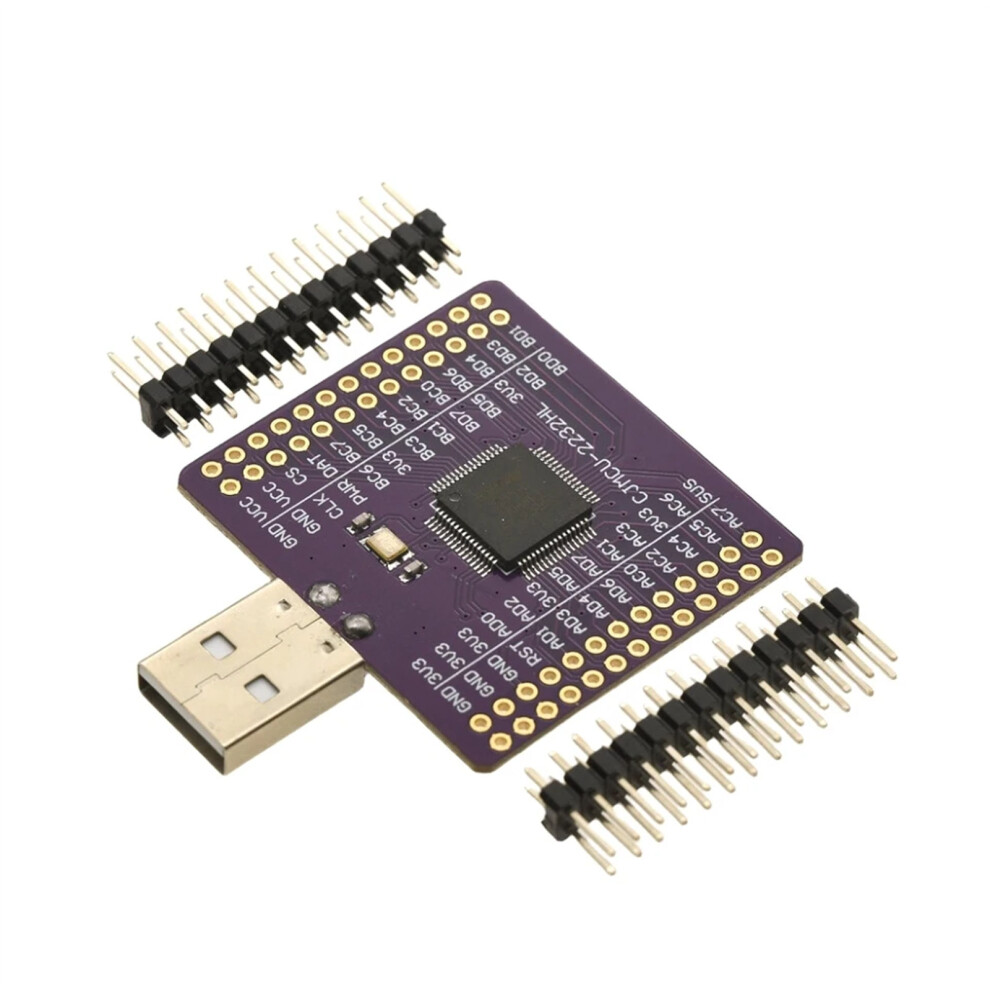 Ft2232hl Usb To Uart/Fifo/Spi/I2c/Rs232 Module Converter Module Replacement 7695001269513